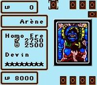 Yu-Gi-Oh - Duel des Tenebres sur Nintendo Game Boy Color